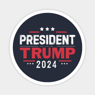 Trump-2024 Magnet